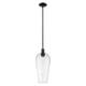 Option Seedy Deco Swirl Shade / Matte Black