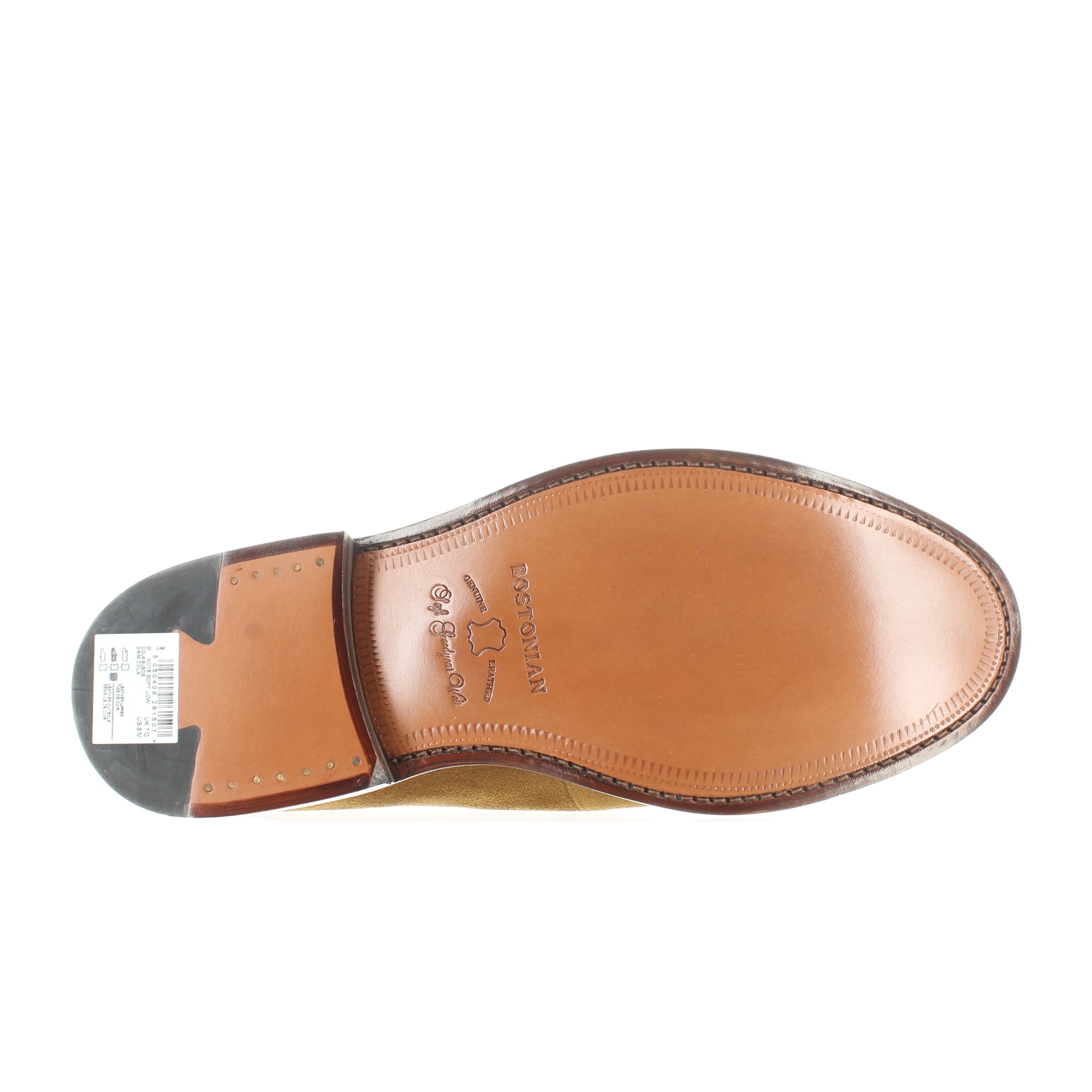 Cola Suede Oxford Dress Shoe Size