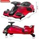 preview thumbnail 24 of 28, 24V Kids Drift Car with Colorful LED Lights and Music