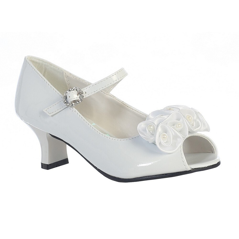 ladies white dress shoes