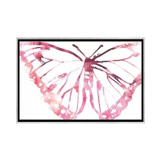 iCanvas "Butterfly Imprint VI" by June Erica Vess Framed