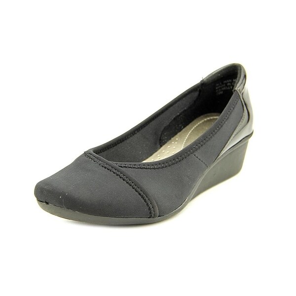 Karen Scott Womens Nelly Closed Toe Wedge Pumps
