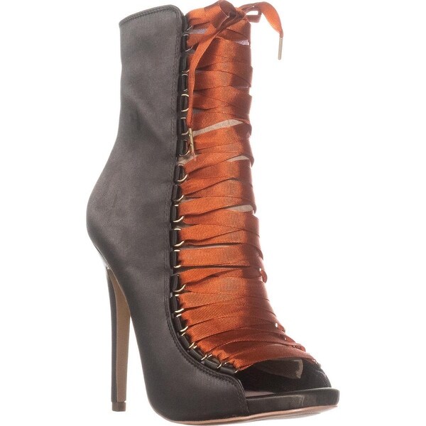 steve madden fuego lace up booties