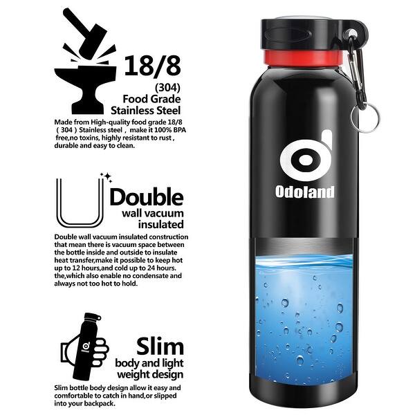 Shop 27oz Stainless Steel Vacuum Insulated Water Bottle Bpa Free