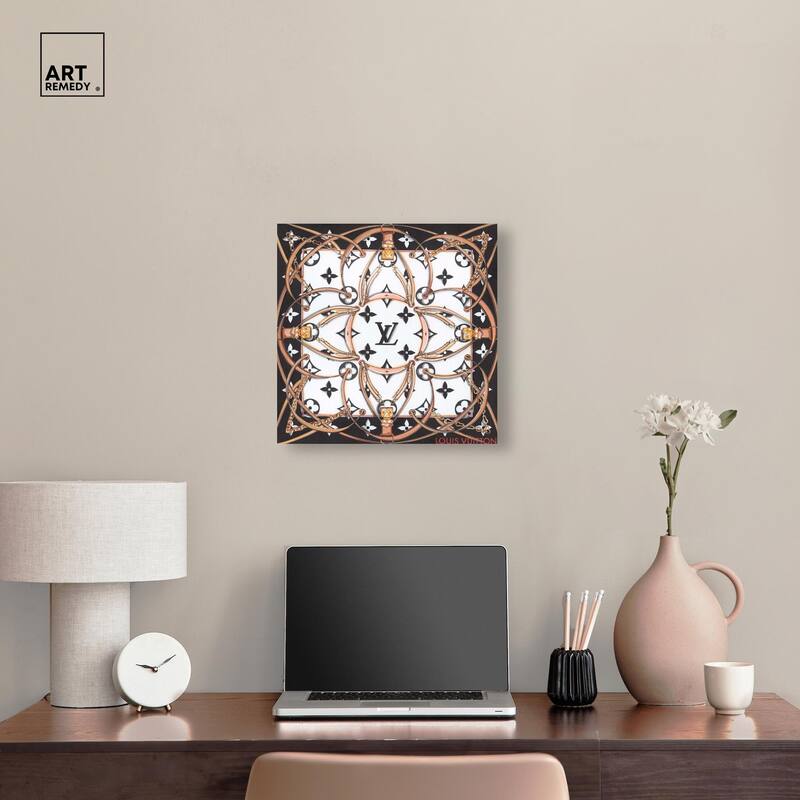 Doll Memories - Love Mix Canvas by Art Remedy, Gallery Wrapped