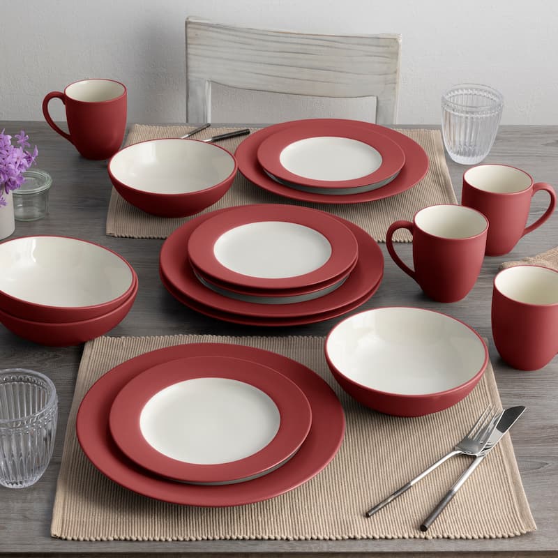Noritake Colorwave Set Of 4 Rim Salad Plates, 8-1/4"