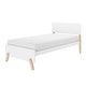 preview thumbnail 31 of 33, Mid-Century Modern Twin-Size Panel Bed