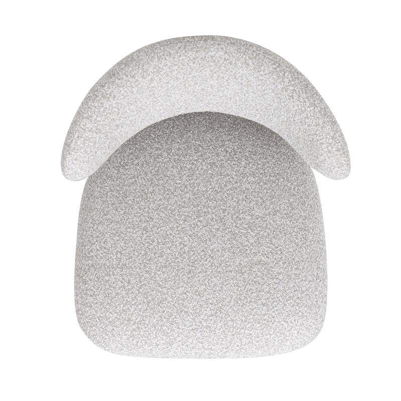 Modern Upholstered Counter Stool with Wood Frame