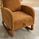 preview thumbnail 3 of 24, 25.4"W Rocking Chair for Nursery