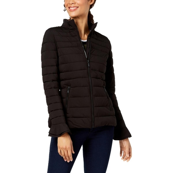 tahari zoey puffer coat
