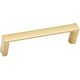 preview thumbnail 3 of 3, Alno A517 Style Cents 3-3/4" Center to Center Handle Square Cabinet Polished Gold