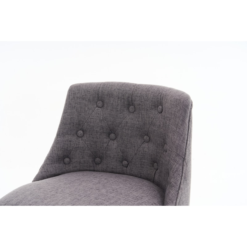 Swivel Bar Stools Side Chair Set of 2