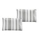 preview thumbnail 15 of 19, Wellco Bedding Comforter Set Bed In A Bag - 7 Piece Luxury POLLY yarn dyed Bedding Sets - Oversized Bedroom Comforters