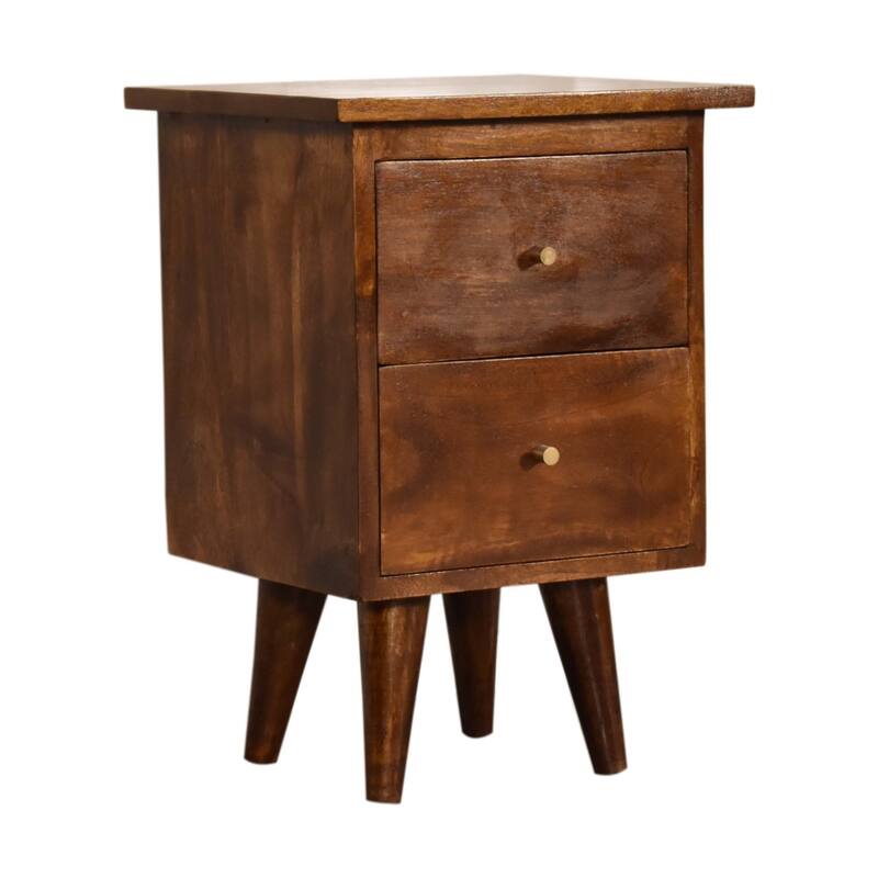 Artisan Furniture Solid Wood Chestnut Nightstand