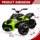 preview thumbnail 30 of 28, Kids Ride On Electric ATV for Kids with 3 Wheelers