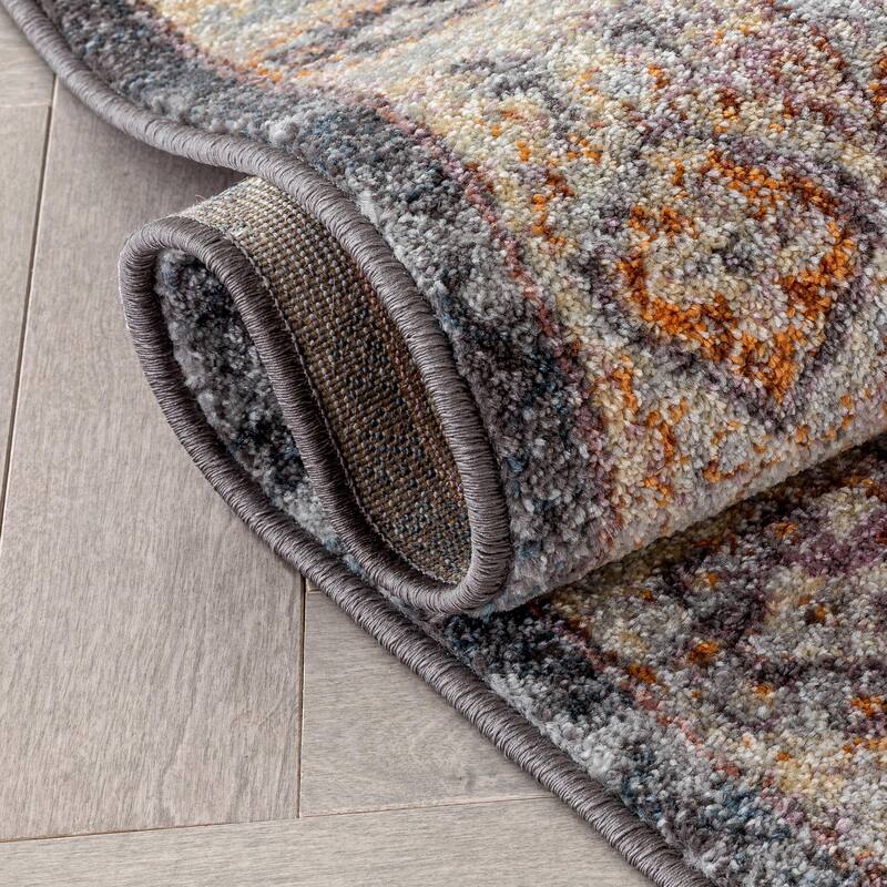 Well Woven Rodeo Virden Bohemian Eclectic Tribal Aztec Area Rug