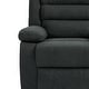 preview thumbnail 7 of 24, Modern Upholstered Recliner Chair with Adjustable Backrest