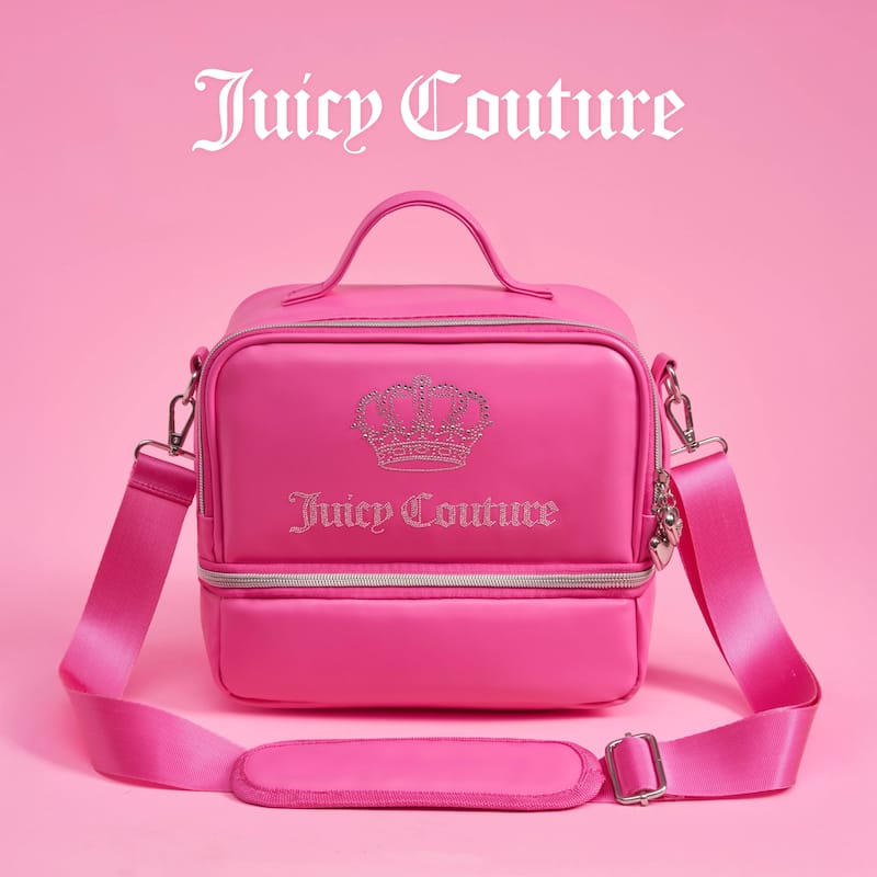Juicy Couture Signature Chill Cooler Bags - 9.4" x 7" x 6"