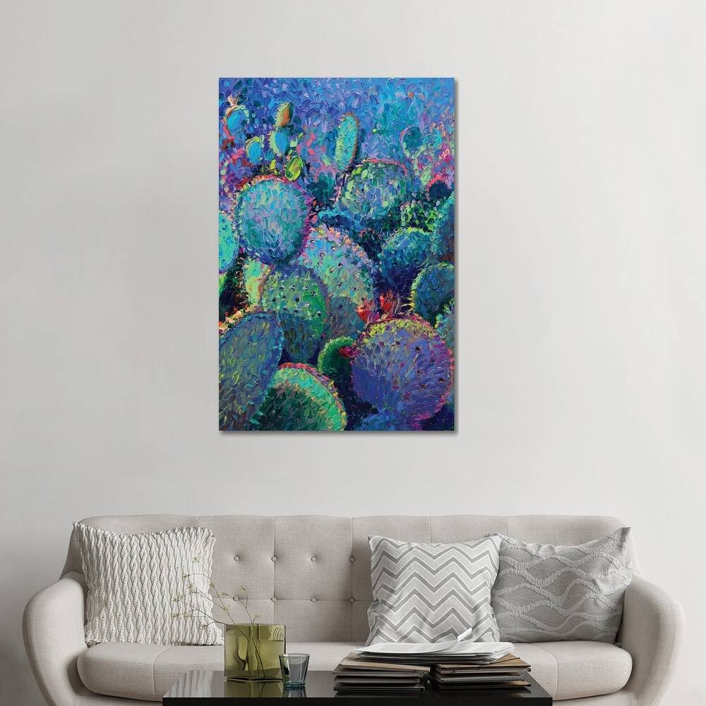 iCanvas "Cactus Refractus" by Iris Scott Canvas Print