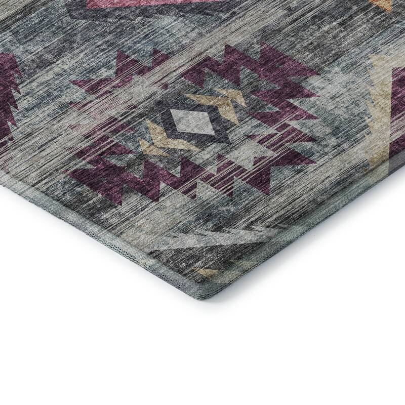 Premium Washable Super Soft Tribal Boho Mayfield Rug
