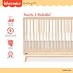 preview thumbnail 4 of 3, Fisher Price Siesta 3-in-1 Convertible Crib by Dream On Me - Vintage White Oak