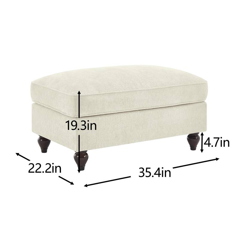 Ottoman Chenille, Soft and Comfortable, Premium Fabric