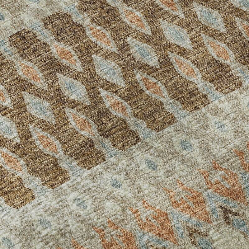 Premium Washable Super Soft Boho Moroccan Mayfield Rug