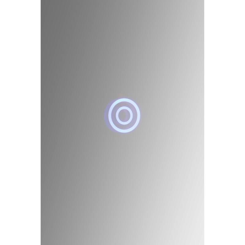 LED Lighted Rectangular Wall Mirror - 68" - Clear