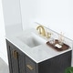 preview thumbnail 25 of 196, Altair Gazsi Bathroom Vanity with Composite Stone Countertop without Mirror