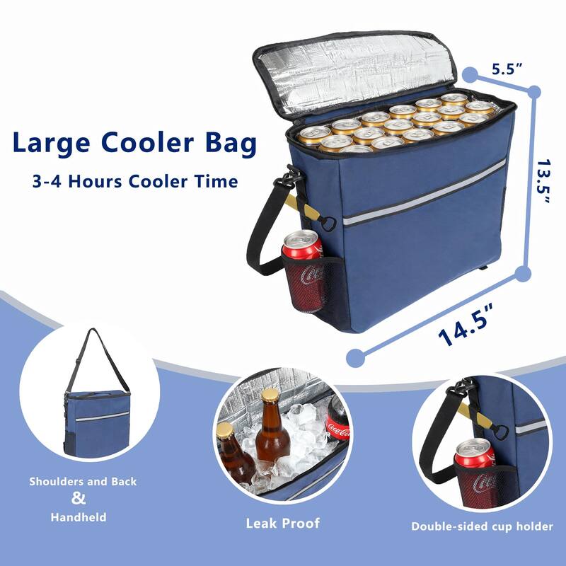 Beach Wagon with Big Wheels for Sand 500lbs capacity - All Terrain Steel Frame Utility Cart with 9" Pneumatic Tires