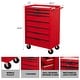 preview thumbnail 11 of 15, 7-Drawer Rolling Metal Tool Box Chest Cabinet with Wheels and Cylinder Locking for Garage,Warehouse,Work Shop
