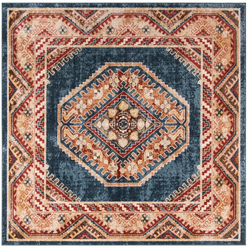 SAFAVIEH Bijar Corline Traditional Distressed Oriental Rug
