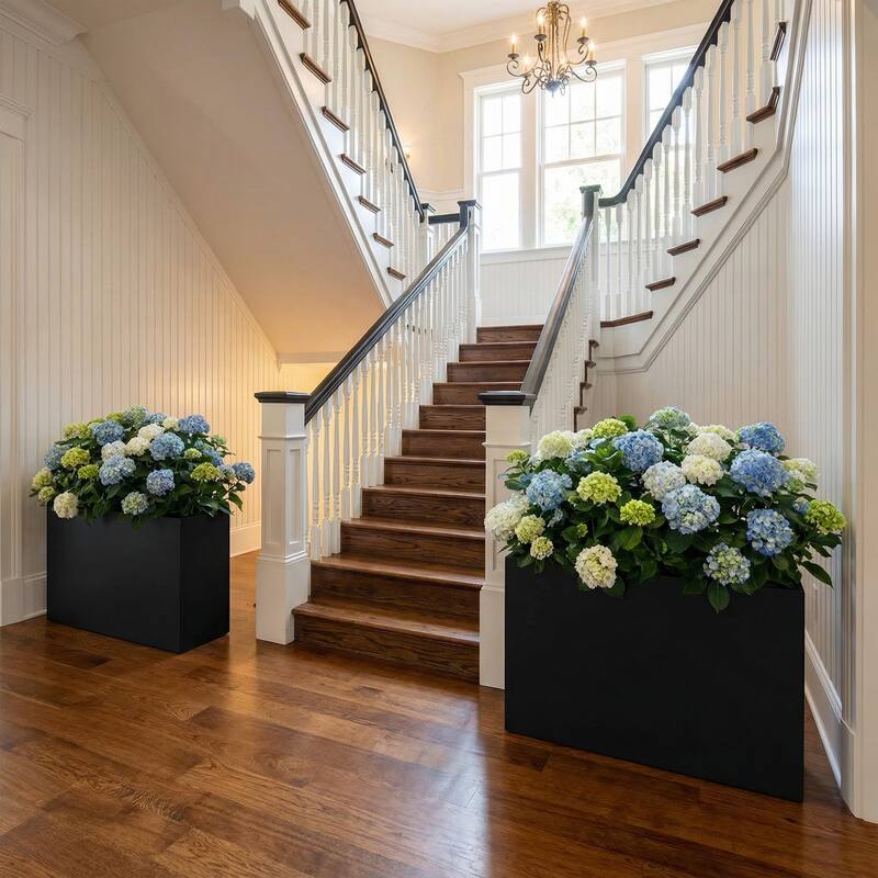 Metal Planters for Outdoor Plants Planter Box