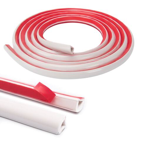 Art3d 10Ft Flexible Trim Caulk Strip, Peel and Stick Trim for Tile Edge, Ceiling