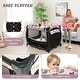 preview thumbnail 25 of 34, 4 in 1 Portable Pack and Play Baby Nursery Center with Bassinet - 41" x 28.5" x 31.5"