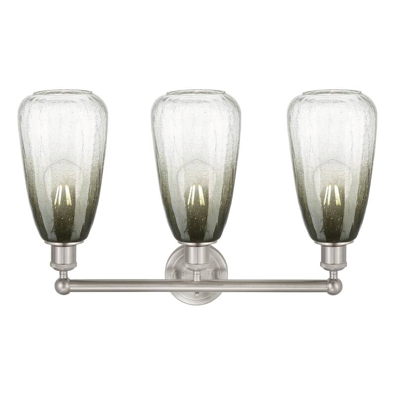 Innovations Lighting Endless Possibilities Edison - Brookhaven Almond - 3 Light 24" Bath Vanity Light