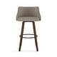 preview thumbnail 3 of 16, Amisco Ramon Swivel Counter and Bar Stool