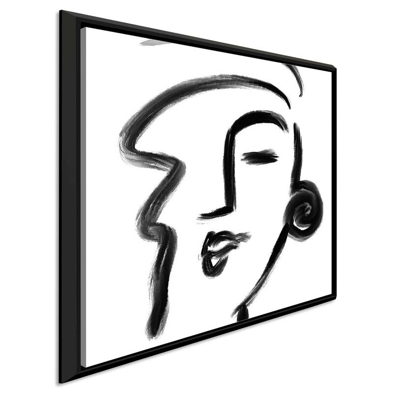 "Make A Statement" Print on Floating Canvas