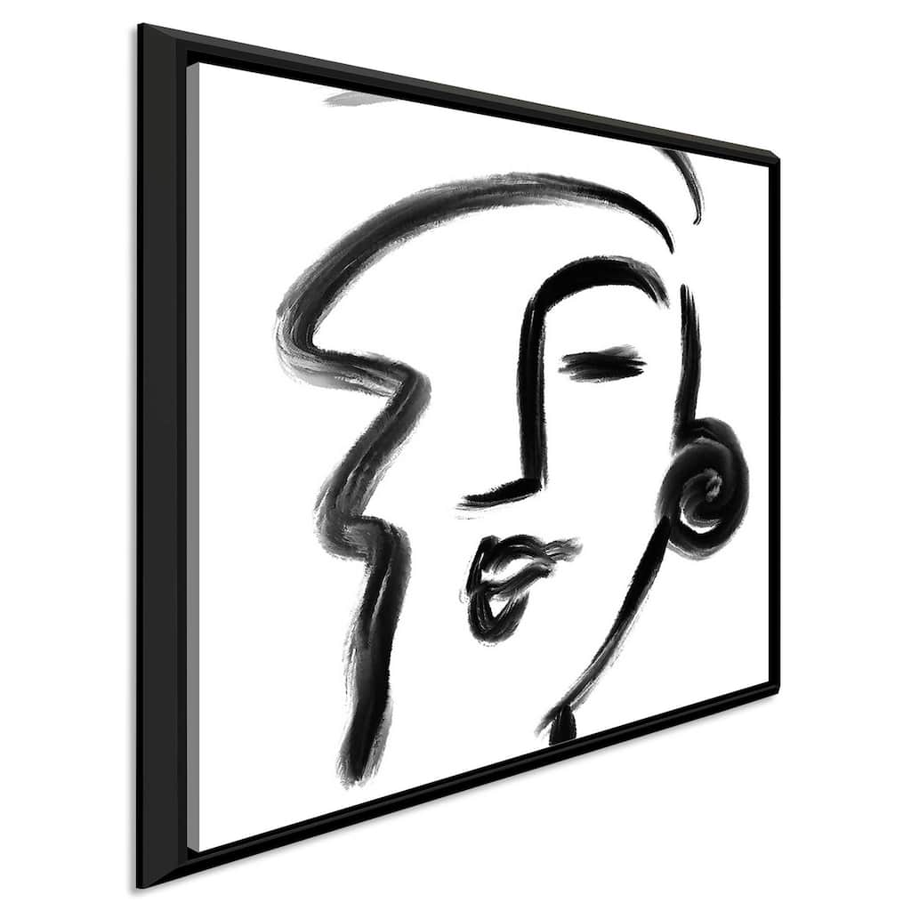 "Make A Statement" Print on Floating Canvas