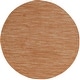 preview thumbnail 26 of 131, Nourison Essentials Solid Contemporary Indoor/Outdoor Area Rug 4' Round - Rust