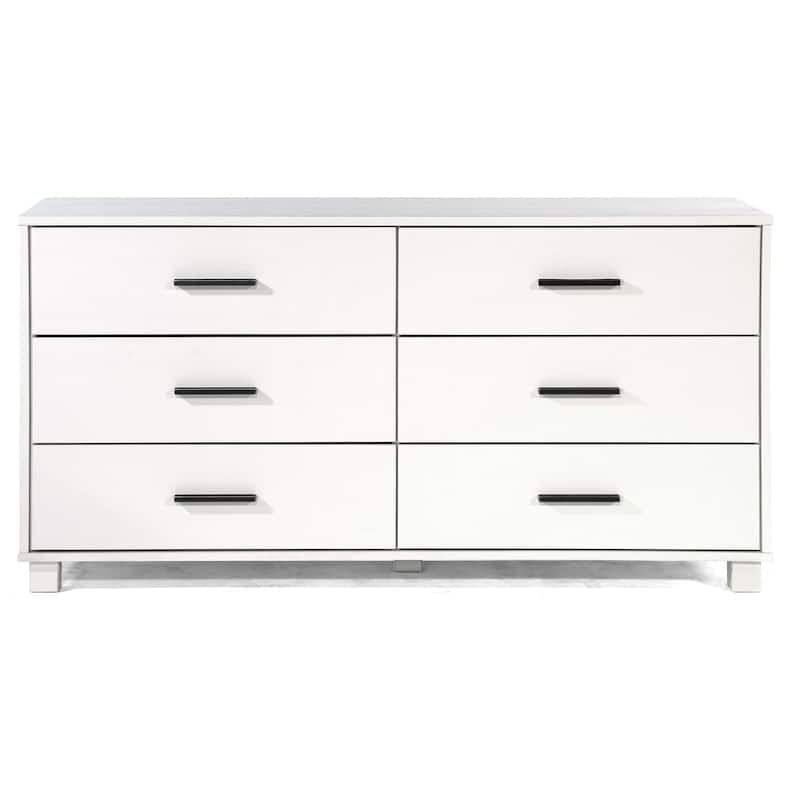 Grain Wood Furniture Loft 6-Drawer Dresser
