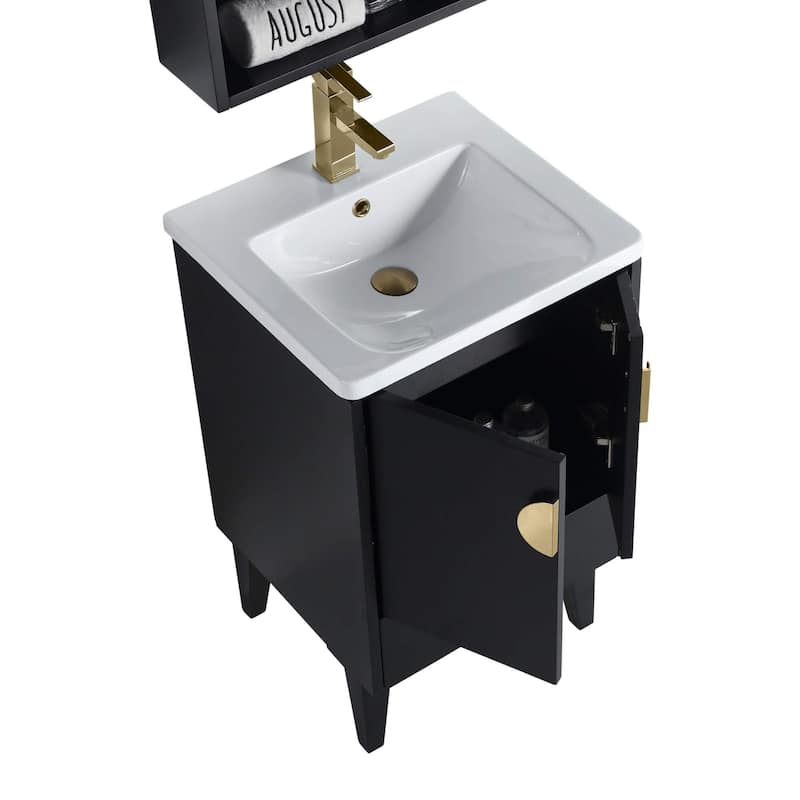 Fine Furniture Venezian Collection Single Bathroom Vanity Set