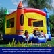 preview thumbnail 3 of 5, HeroKiddo 13 ft. Crayon Commercial Grade Bounce House, Includes Blower, Rip Stop Netting, Inflatable for Kids