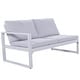 preview thumbnail 10 of 27, Industrial Style Outdoor Sofa Combination Set