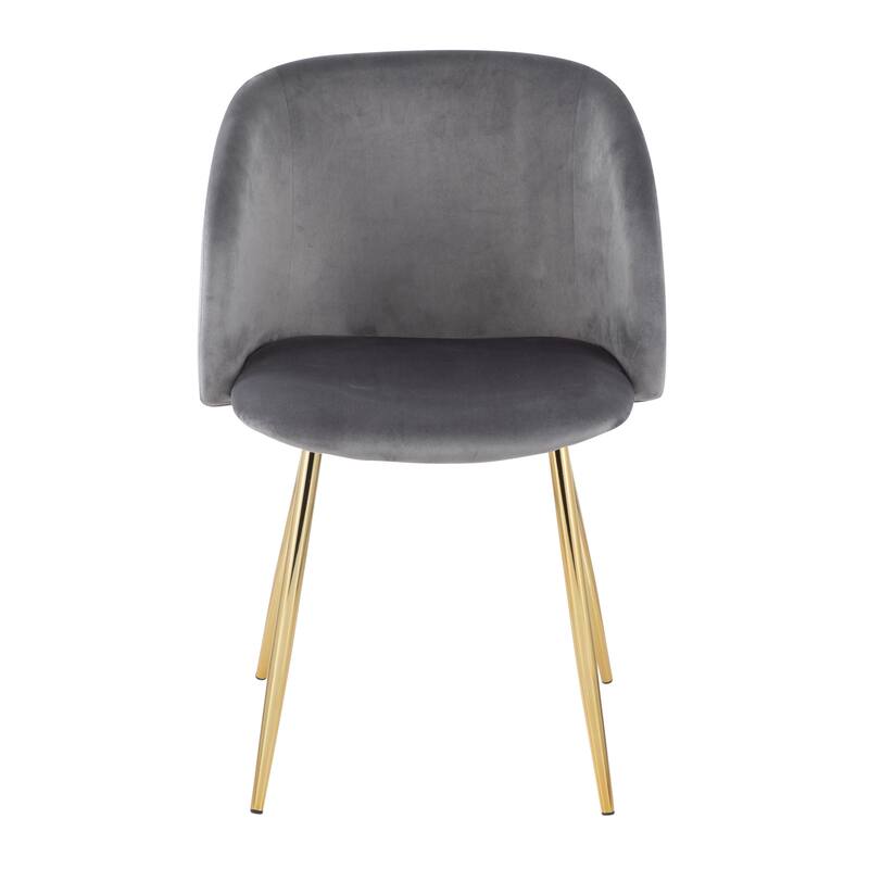 Silver Orchid Harding Upholstered Dining Chairs (Set of 2)