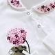 preview thumbnail 3 of 2, Cotton Newborn Floral Coming Home Set - 11 Piece Bloom Baby Clothes