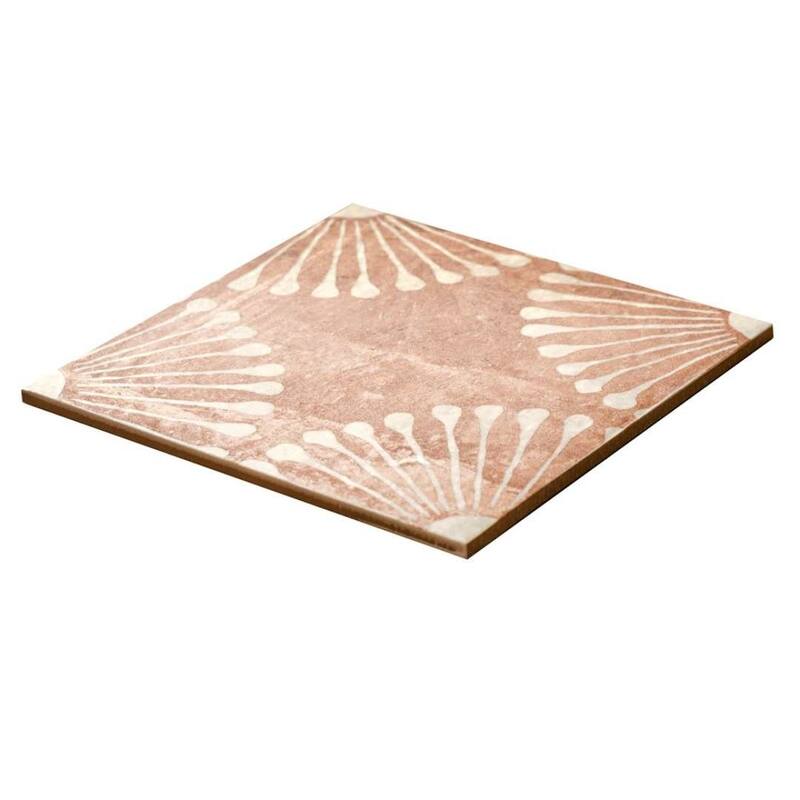 The Tile Life Amanecer 8x8 Porcelain Floor & Wall Tile