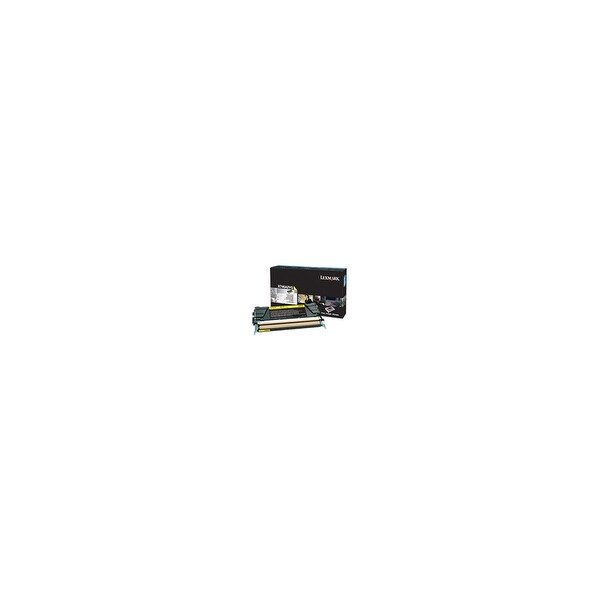Lexmark X746A4CG Lexmark Toner Cartridge - Cyan - Laser - 6000 Page - 1 / Pack