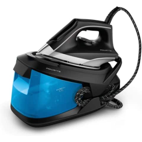 NAHANCO Rowenta Professional Compact Steam Pro, Clothing Iron, black