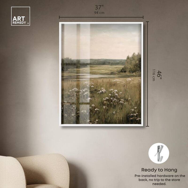 Marshland Whispers Shadowbox by Art Remedy